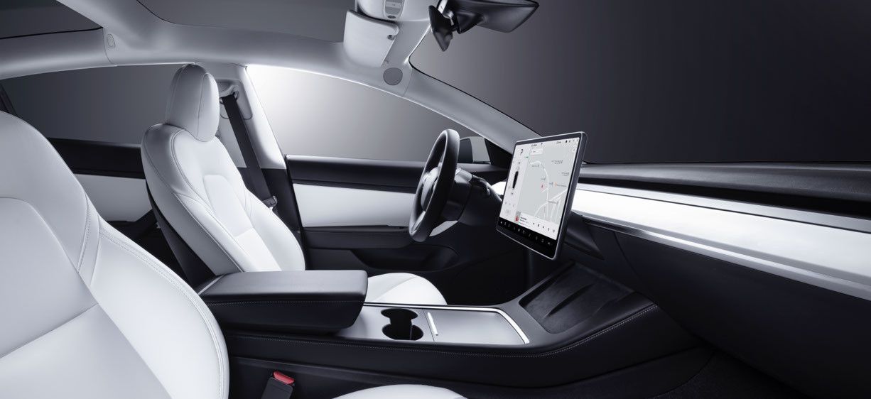 Für Tesla Modell 3 Modell X S Innen Zentrale Steuerung Panel